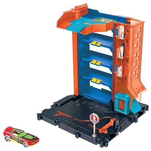 Hot Wheels City Set  El Garage ¡Arma tu Ciudad!