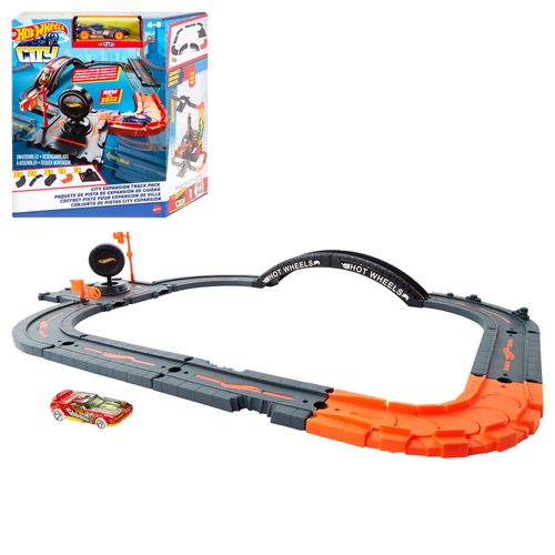 Hot Wheels City Set y Pista de Expansión ¡Arma tu Ciudad!