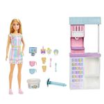 Mattel-Barbie-Careers-Set-Heladeria-con-Muñeca-HCN46