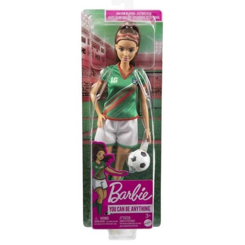 Mattel-Barbie-Jugadora-Futbol-Playera-Verde-HCN18