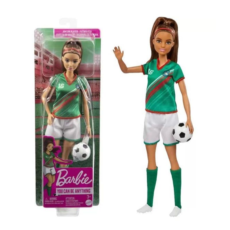 Barbie-Futbolista-Jersey-Alternativo-Seleccion-Mexicana