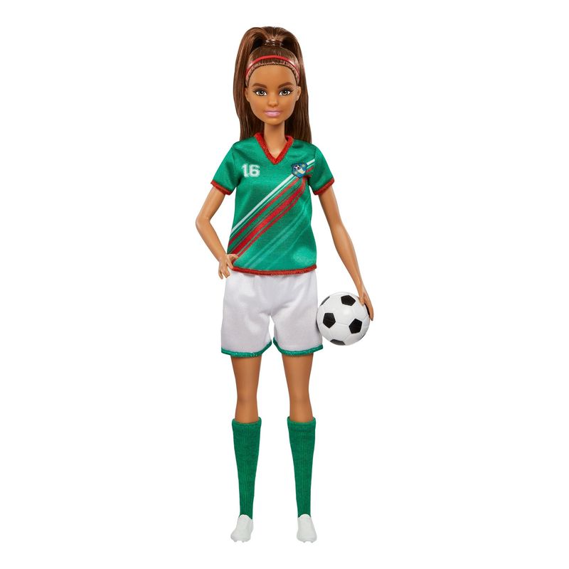 Mattel-Barbie-Jugadora-Futbol-Playera-Verde-HCN18
