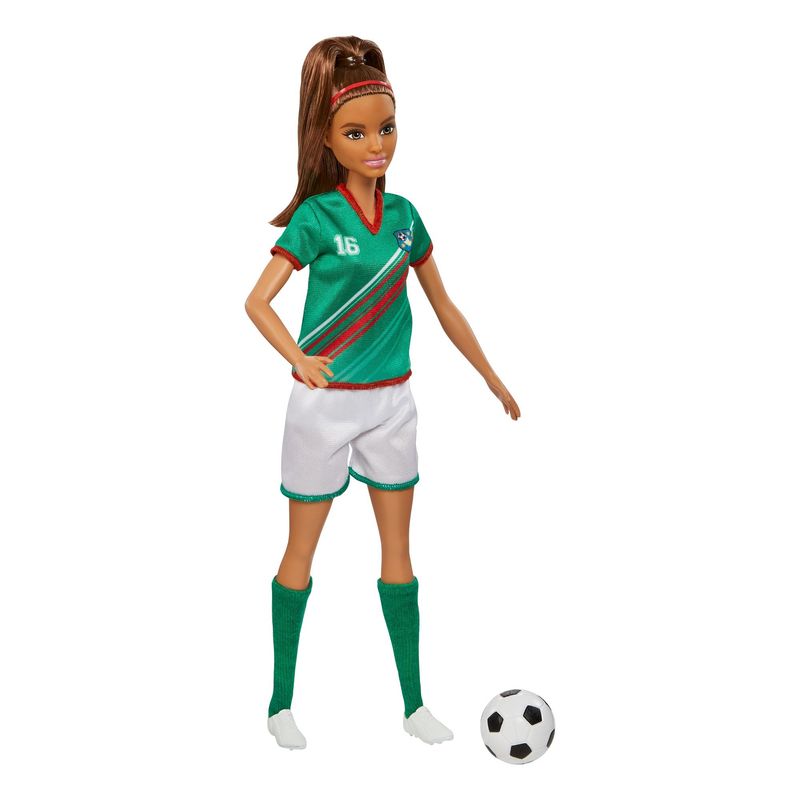 Mattel-Barbie-Jugadora-Futbol-Playera-Verde-HCN18