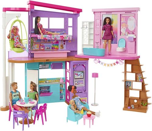 Barbie Fashionista Casa de Muñecas Malibu