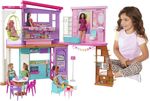Mattel-Barbie-Casa-de-Muñecas-Malibu