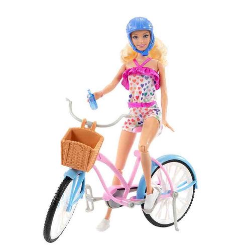 Barbie Fashionista y Beauty Paseo en Bicicleta