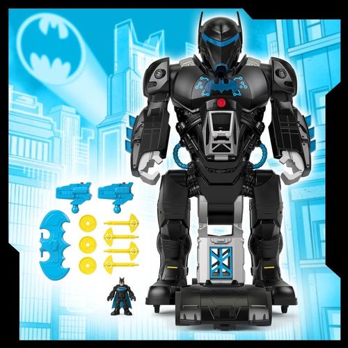 Batman Imaginext Batbot Volador Tech