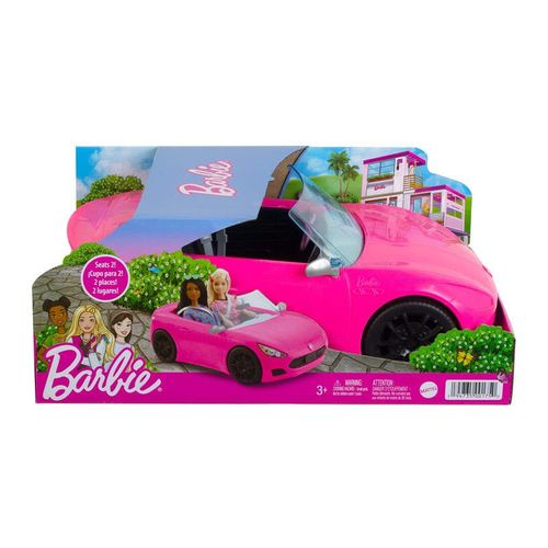 Barbie Fashionista Coche Convertible