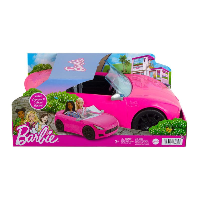 Mattel-Barbie-Coche-Convertible-HBT92