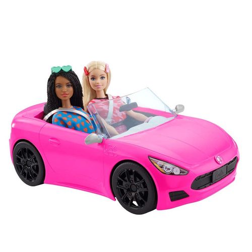 Barbie Fashionista Coche Convertible