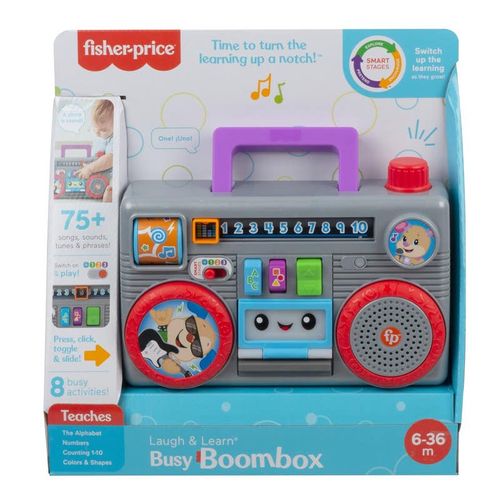 Juguete para Bebés Fisher-Price Radio Baila y Aprende