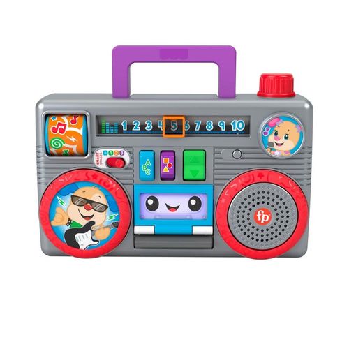Juguete para Bebés Fisher-Price Radio Baila y Aprende