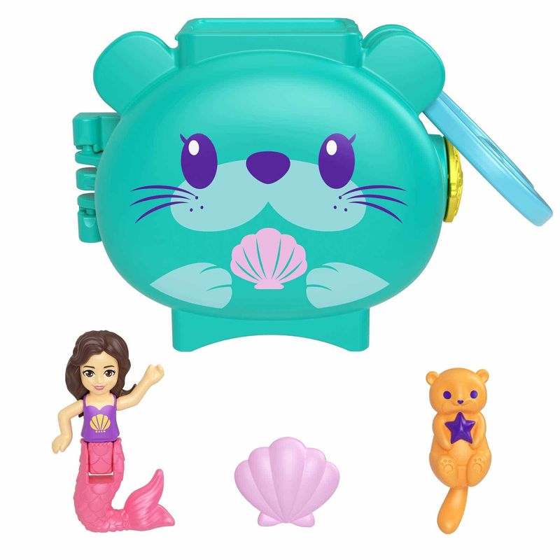 Mattel-Polly-Pocket-Mini-Mundo-de-Mascotas-Nutria-GYV99
