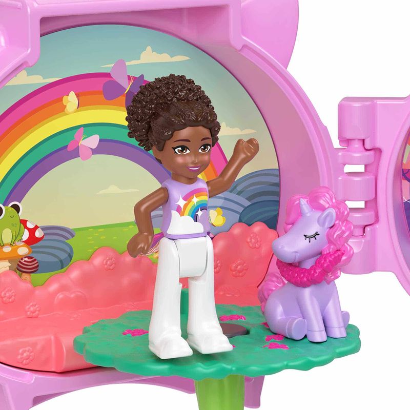 Mattel-Polly-Pocket-Mini-Mundo-de-Mascotas-Unicornio-GYV99