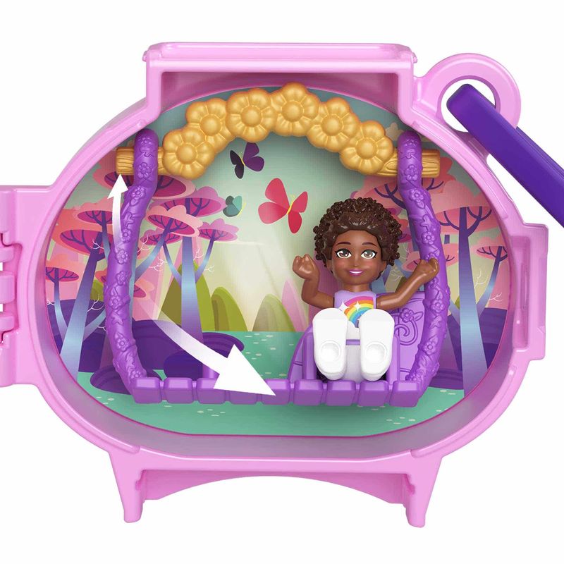 Mattel-Polly-Pocket-Mini-Mundo-de-Mascotas-Unicornio-GYV99