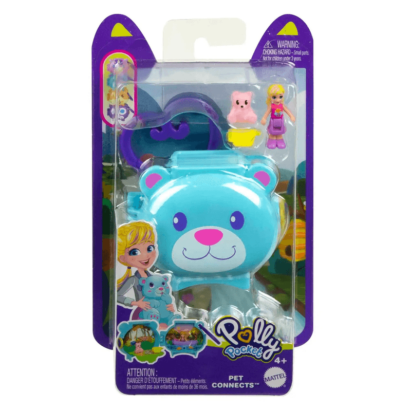Polly-Pocket-Set-de-Juegos-Mini-Mundo-de-Mascotas-Oso
