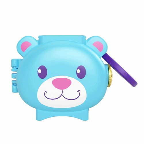 Polly Pocket Set de Juegos Mini Mundo de Mascotas Oso