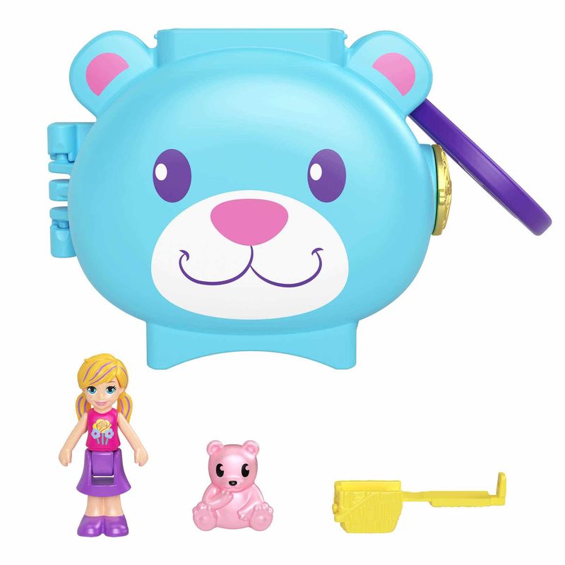 Mattel-Polly-Pocket-Mini-Mundo-Mascotas-Oso-GYV99
