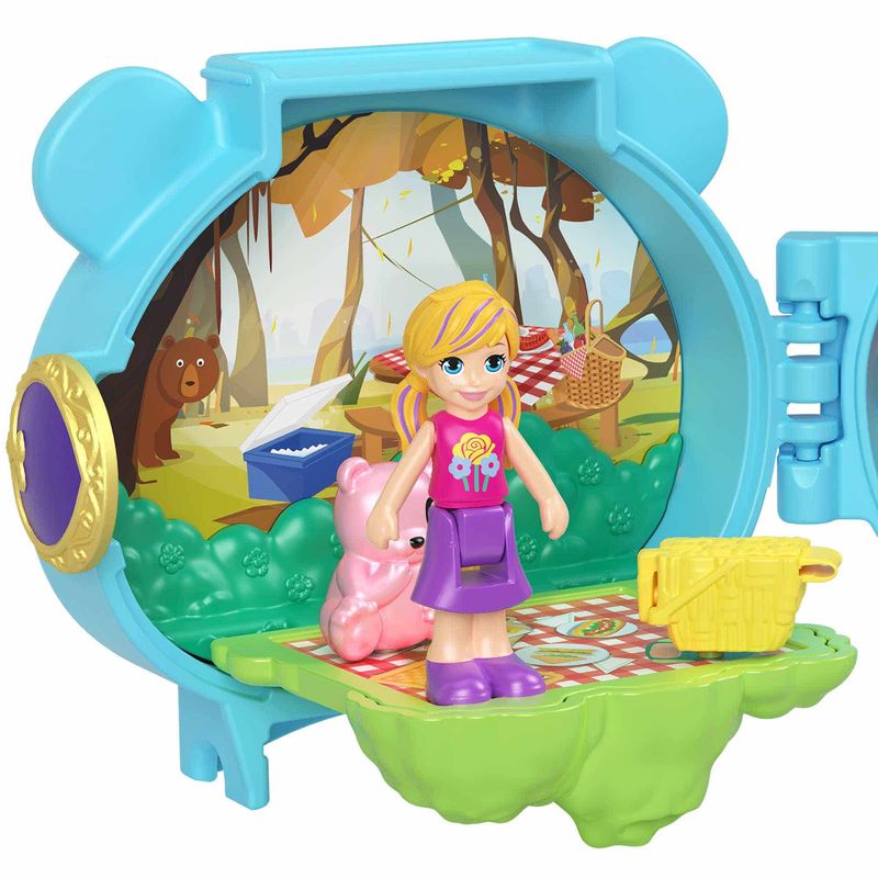 Mattel-Polly-Pocket-Mini-Mundo-Mascotas-Oso-GYV99