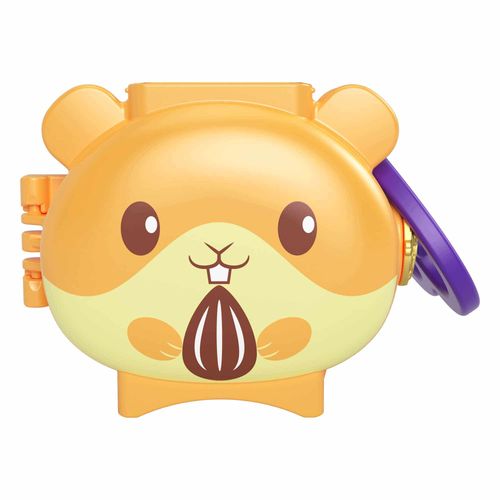 Polly Pocket Set de Juegos Mini Mundo de Mascotas Hamster