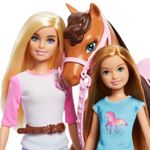 Mattel-Barbie-Set-de-Juego-Diversion-con-Caballos-GXD65
