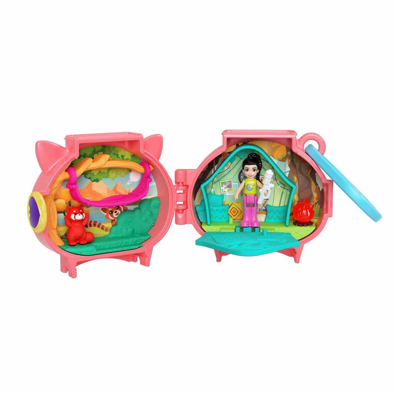 Mattel-Polly-Pocket-Mini-Mundo-de-Mascotas-Panda-GYV99