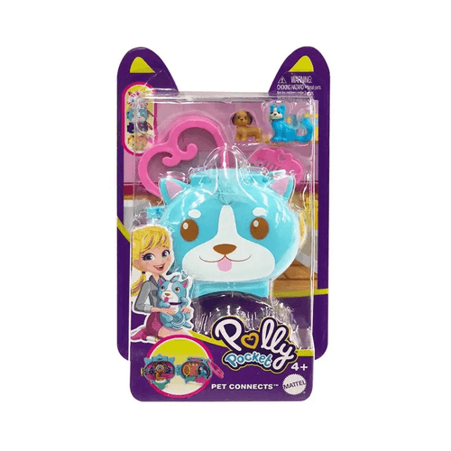 Polly Pocket Set de Juegos Mini Mundo de Mascotas Perro