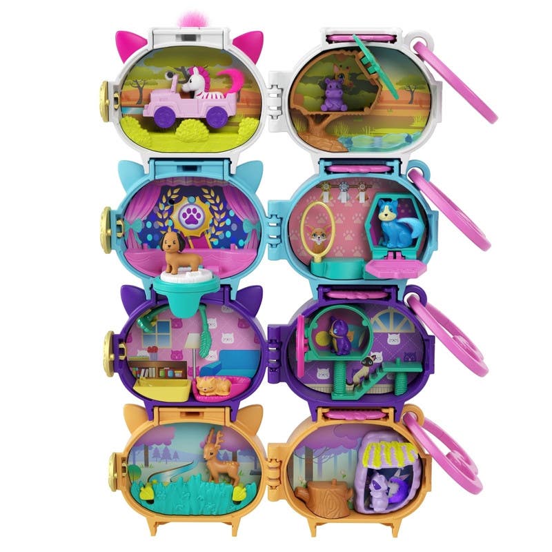 Mattel-Polly-Pocket-Coleccion-Mini-Mundo-De-Mascotas-Perro-GYV99