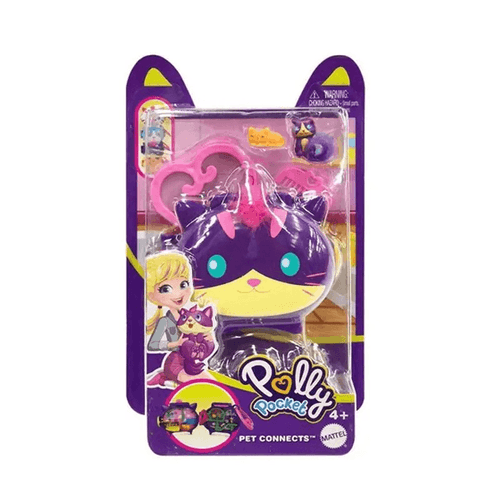 Polly Pocket Set de Juegos Mini Mundo de Mascotas Gato