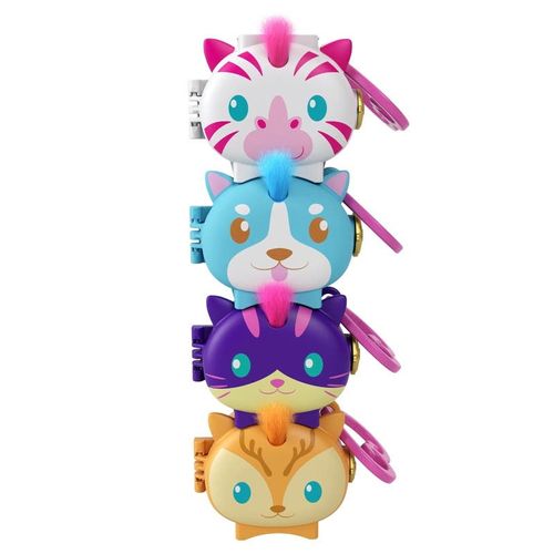 Polly Pocket Set de Juegos Mini Mundo de Mascotas Gato