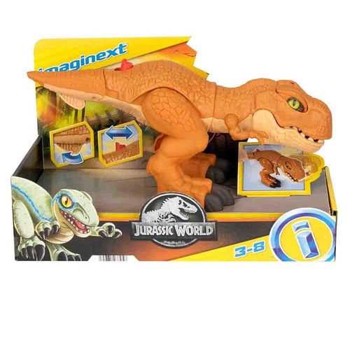 Jurassic World Imaginext Dinosaurio de Combate T-Rex