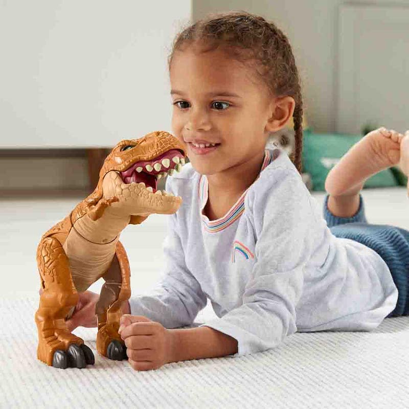 Mattel-Imaginext-Jurassic-World-T-Rex-Accion-de-Combate-HFC04