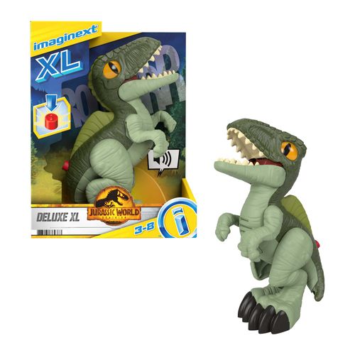 Jurassic World Imaginext Dinosaurio con Luces