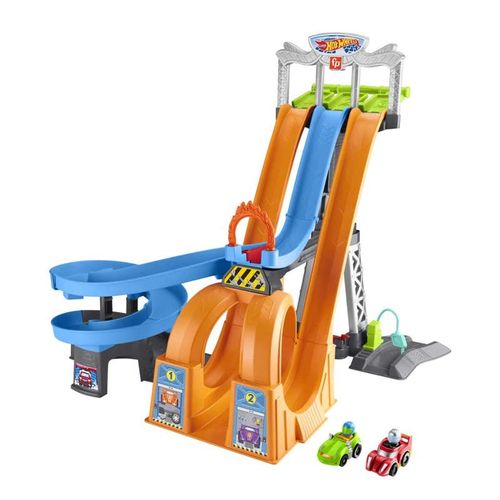 Juguetes Pre Escolar  Fisher- Price Mi Primera Pista Hot Wheels