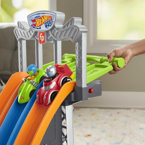Juguetes Pre Escolar  Fisher- Price Mi Primera Pista Hot Wheels