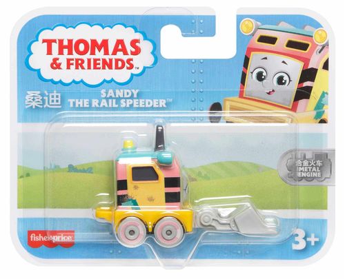 Thomas and Friends Tren Sandy Metálico