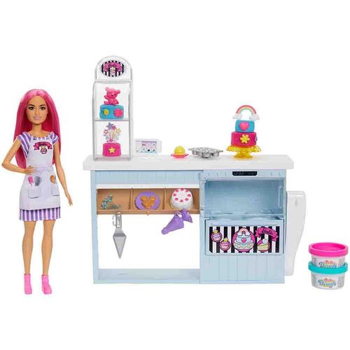 Barbie Respostera Set Reposería con más de 20 accesorios