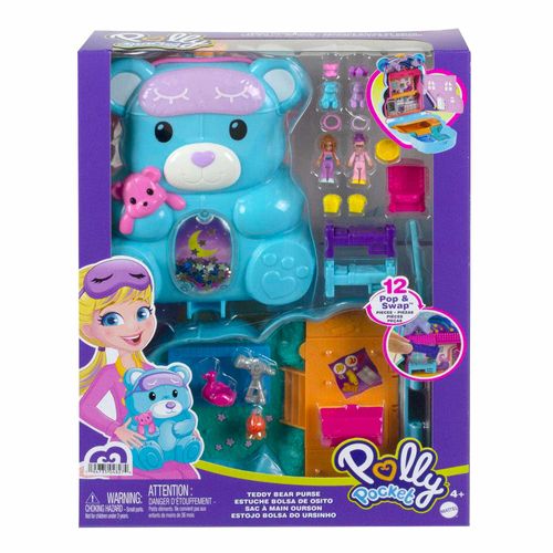 Polly Pocket Bolso Pijamada de Oso