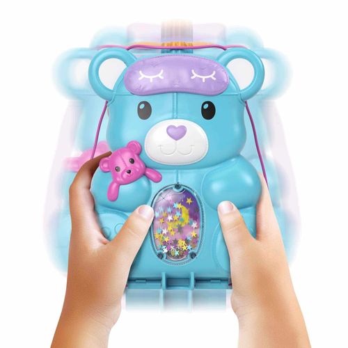 Polly Pocket Bolso Pijamada de Oso