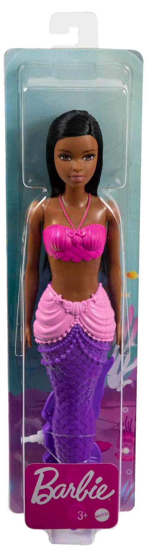 Barbie Fanasía y Beauty Sirena Rosa