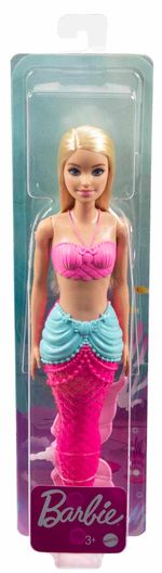 Mattel-Barbie-Fantasia-Sirena-Aleta-Rosa-Azul-HGR04