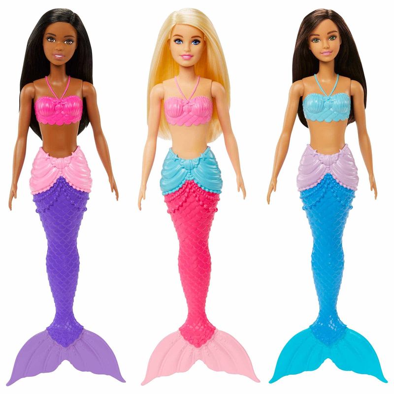 Mattel-Barbie-Fantasia-Sirena-Aleta-Rosa-Azul-HGR04