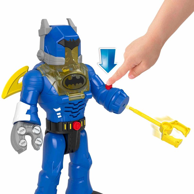 Mattel-Imaginext-Batman-Insider---Exo-Traje-HGX98