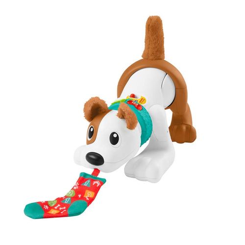 Juguete para Bebés  Fisher-Price Cachorro Gatea con el Bebé