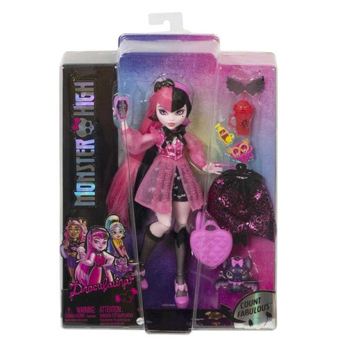 Monster High Fashion Doll Draculaura