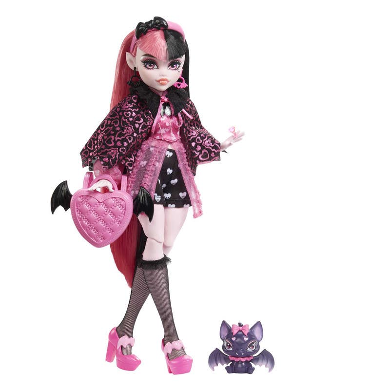 Mattel-Monster-High-Muñeca-Draculaura-Moda-HHK51
