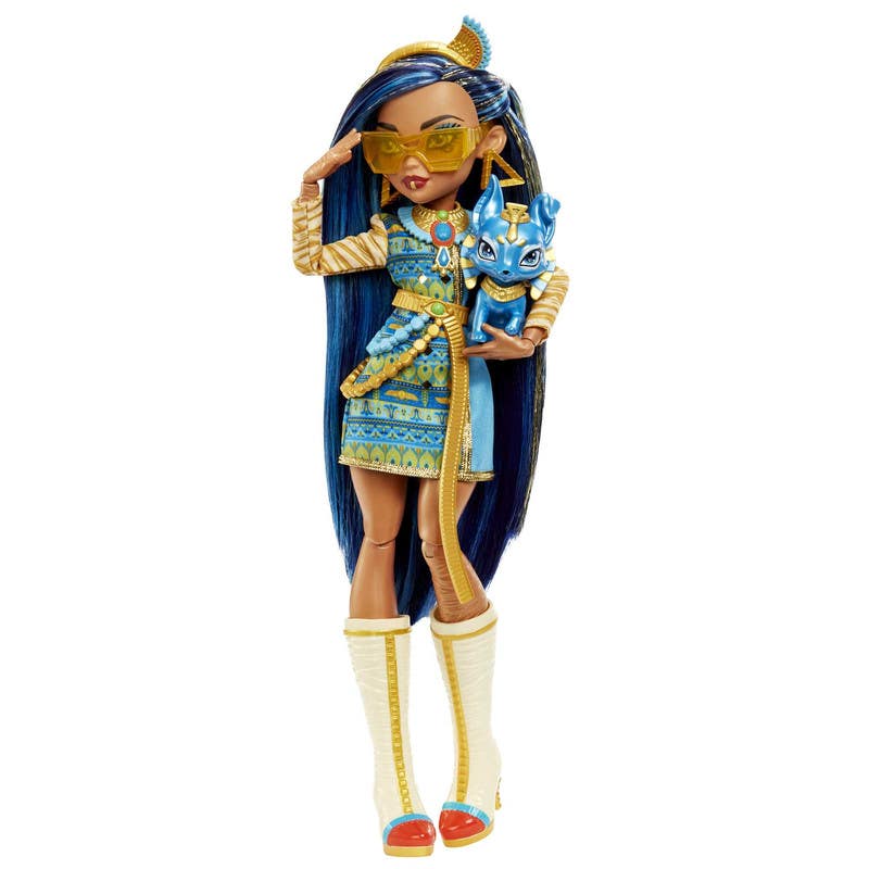 Mattel-Monster-High-Muñeca-Cleo-Moda-HHK54