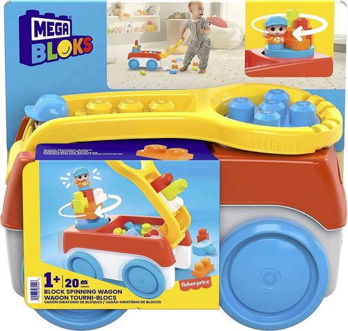 Juguetes Pre Escolar de Mega Bloks Vagon Giratorio