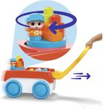 Mattel-Mega-Bloks-Vagon-Giratorio-de-bloques