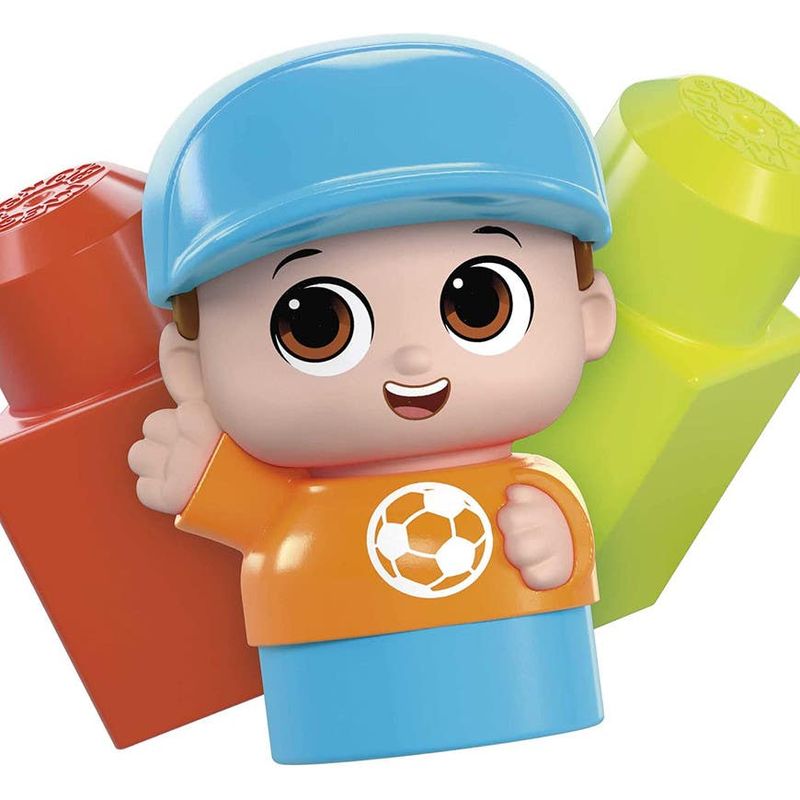 Mattel-Mega-Bloks-Vagon-Giratorio-de-bloques